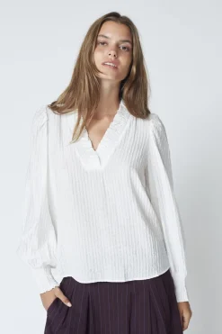 Clearance Co´Couture Shinacc V-Blouse 35922 11