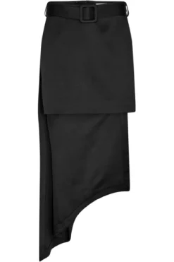 Online Copenhagen Muse Shine-Skirt 202947 Black