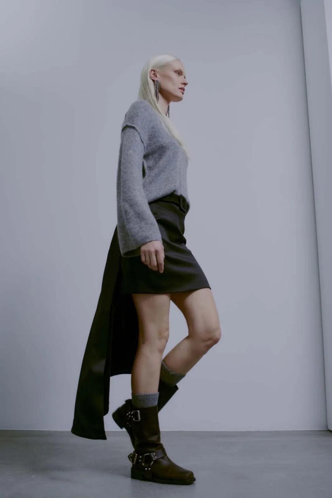 Online Copenhagen Muse Shine-Skirt 202947 Black