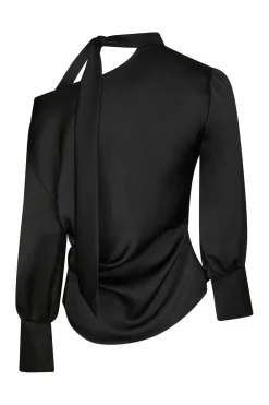 Outlet Neo Noir Shirli Heavy Sateen Blouse 166967 100