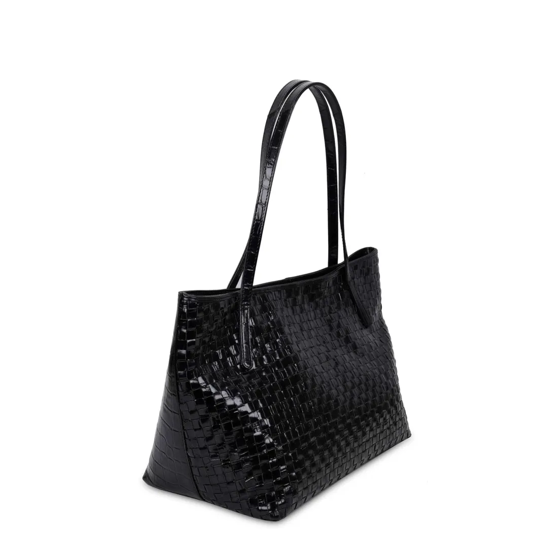 Best Núnoo Shopper Texas Braided Black