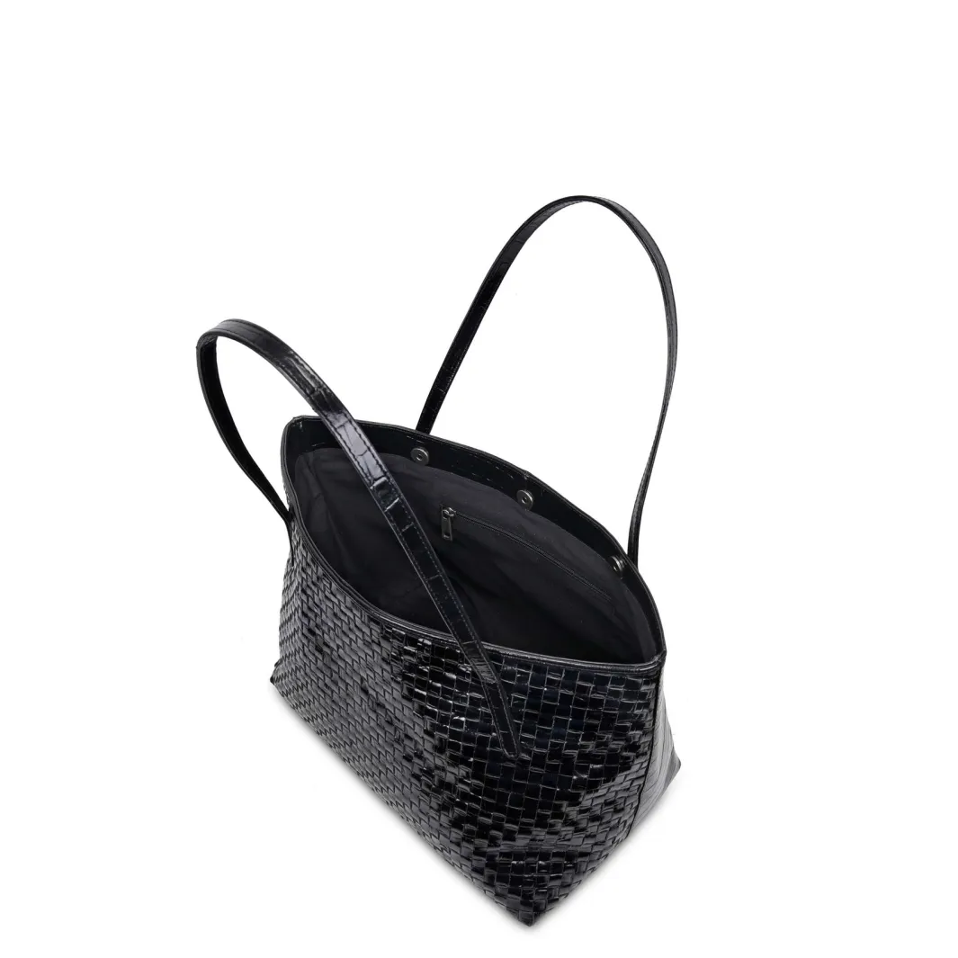 Best Núnoo Shopper Texas Braided Black