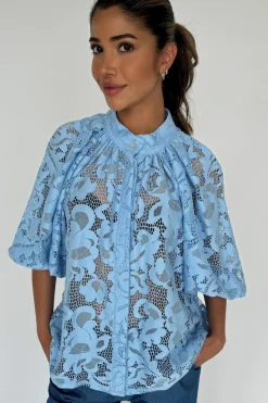 New Continue Sia Big Lace 14822 Sky Blue
