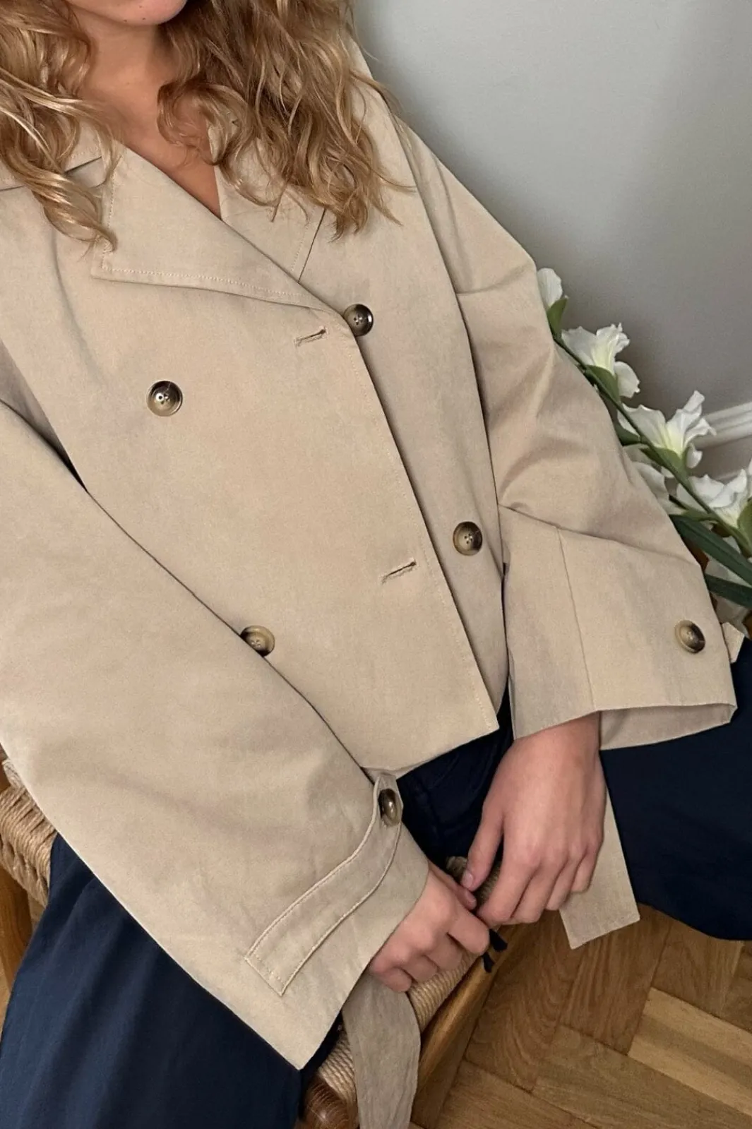 Online Neo Noir Sia F Jacket Sand