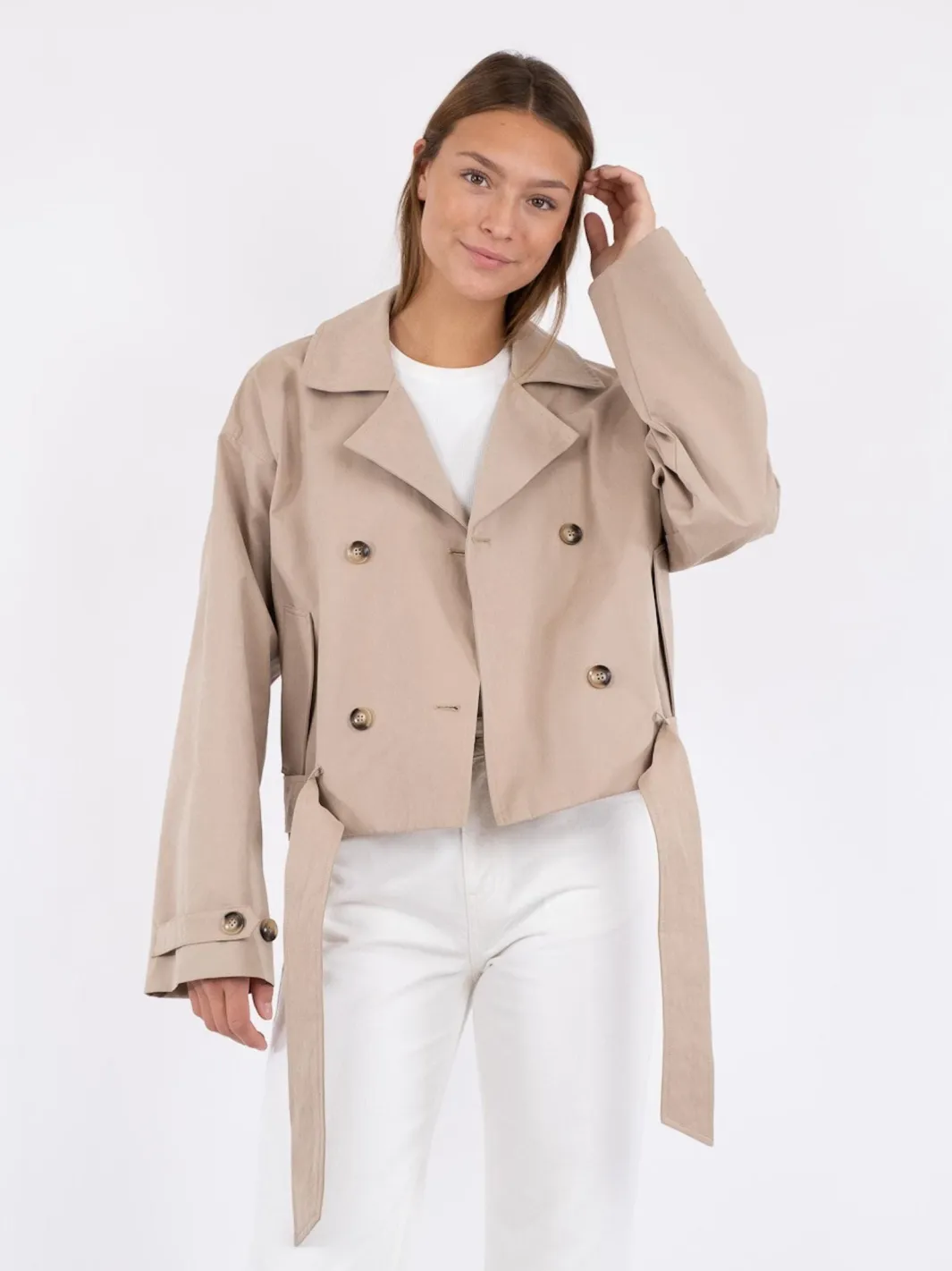 Online Neo Noir Sia F Jacket Sand