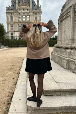 Online BYIC Siaic Teddy Jacket A23664 Light Brown
