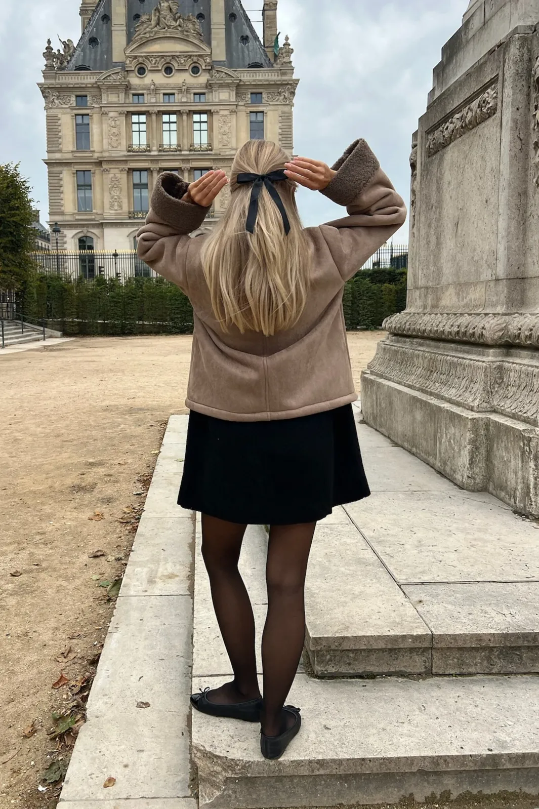 Online BYIC Siaic Teddy Jacket A23664 Light Brown