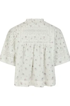 Neo Noir Siama Dobby Flower Blouse 165279 121