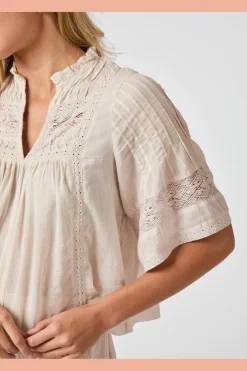 Discount Neo Noir Siama S Voile Blouse 164703 124