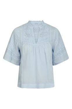 Online Neo Noir Siama S Voile Blouse 164703 145