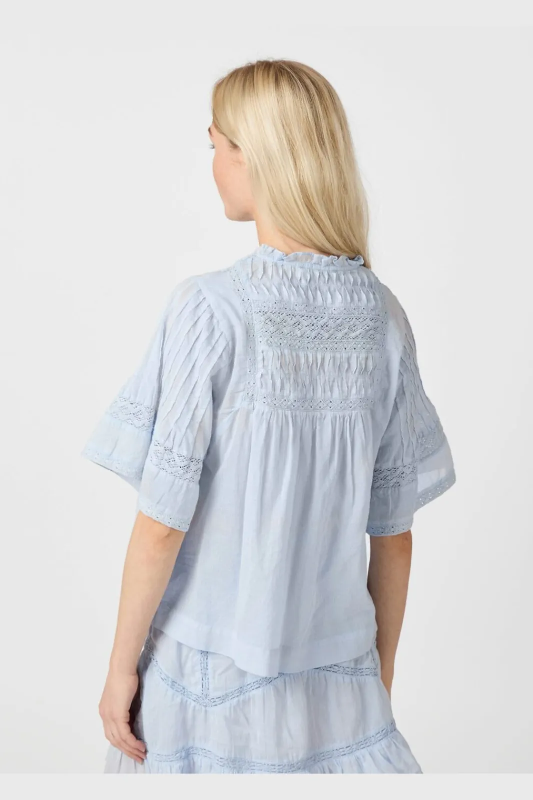Online Neo Noir Siama S Voile Blouse 164703 145