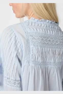 Online Neo Noir Siama S Voile Blouse 164703 145