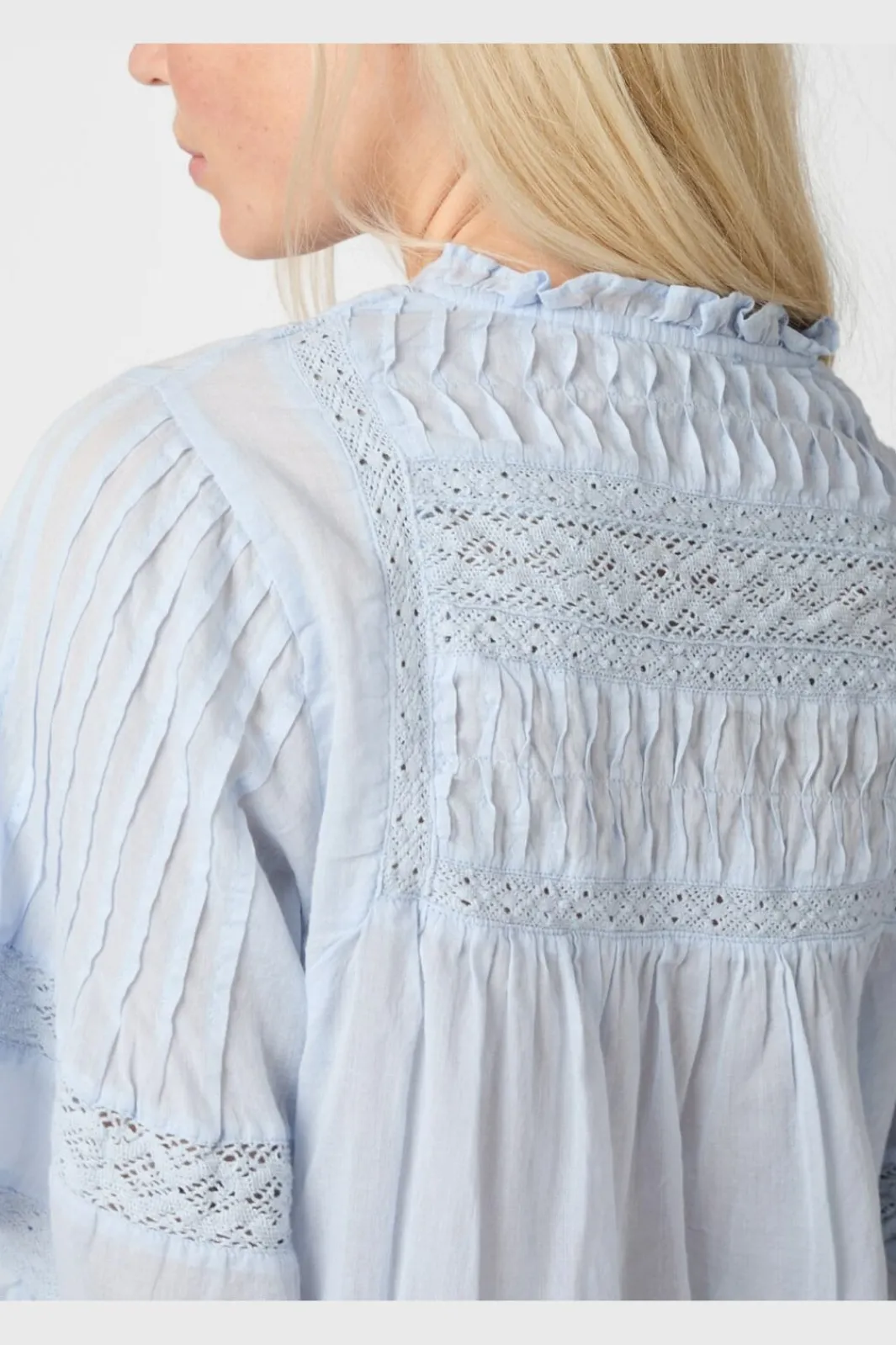 Online Neo Noir Siama S Voile Blouse 164703 145
