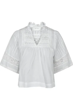 New Neo Noir Siama S Voile Blouse 164703 120