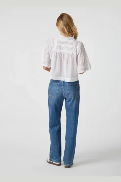 New Neo Noir Siama S Voile Blouse 164703 120