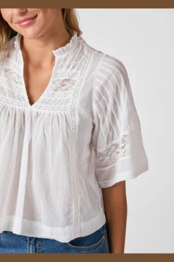 New Neo Noir Siama S Voile Blouse 164703 120