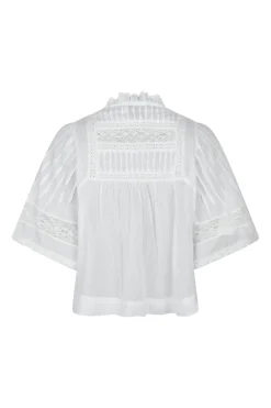 New Neo Noir Siama S Voile Blouse 164703 120