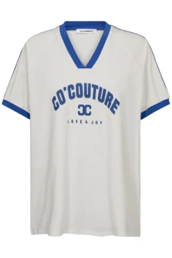 Co´Couture Siaracc Oversize Sporty V-Tee 33140 11076