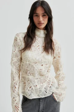 Best Second Female Sibelle Blouse 60189 1045 Jet Stream