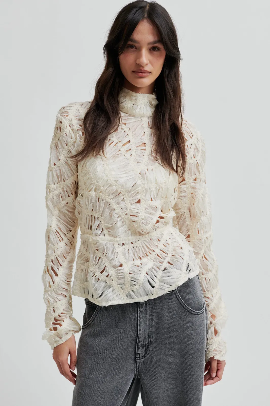 Best Second Female Sibelle Blouse 60189 1045 Jet Stream