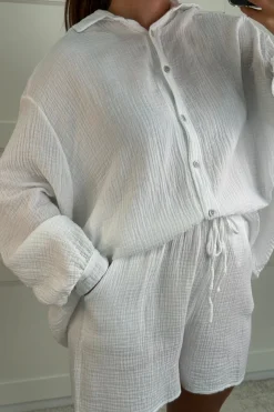 Online A-bee Sienna- White
