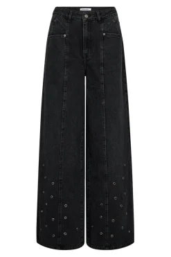 Online Co´Couture Sifcc Eyelet Wide Jeans 31586 96