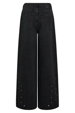 Online Co´Couture Sifcc Eyelet Wide Jeans 31586 96