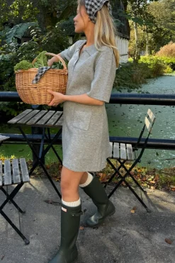 New BYIC Sific Knit Dress H097-3 Grey Grey