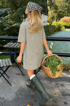 New BYIC Sific Knit Dress H097-3 Grey Grey