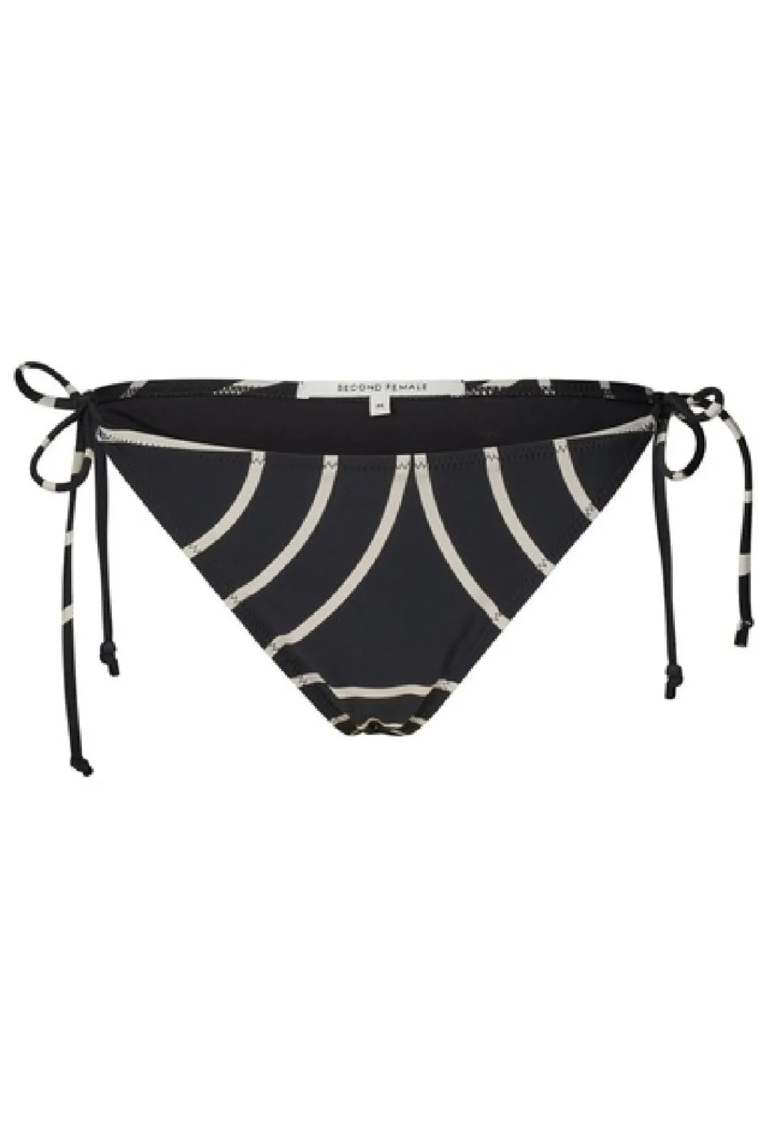 Discount Second Female Signature Bikini Bottom 59735 Black 8001