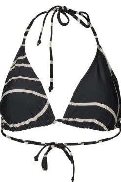 Outlet Second Female Signature Bikini Top 59734 Black 8001