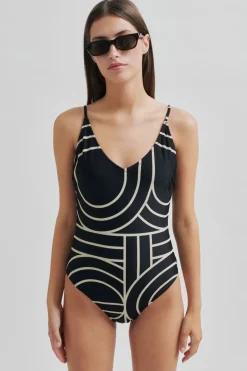 Hot Second Female Signature Swimsuit 59736 Black 8001