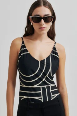 Hot Second Female Signature Swimsuit 59736 Black 8001