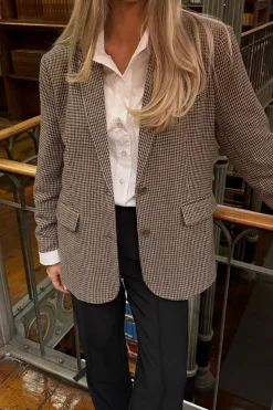Online BYIC Signatureic Blazer A23986 Brown Checks