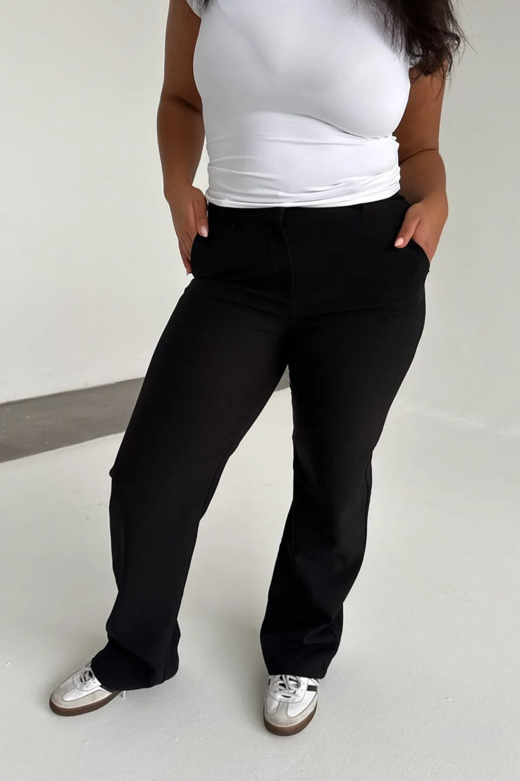 BYIC Signatureic Pants A23778 Black