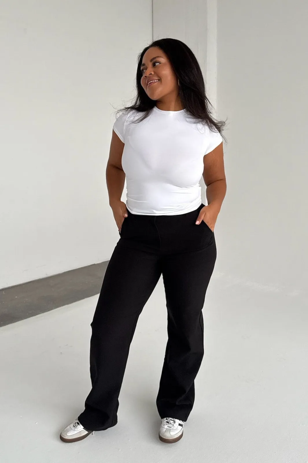 BYIC Signatureic Pants A23778 Black