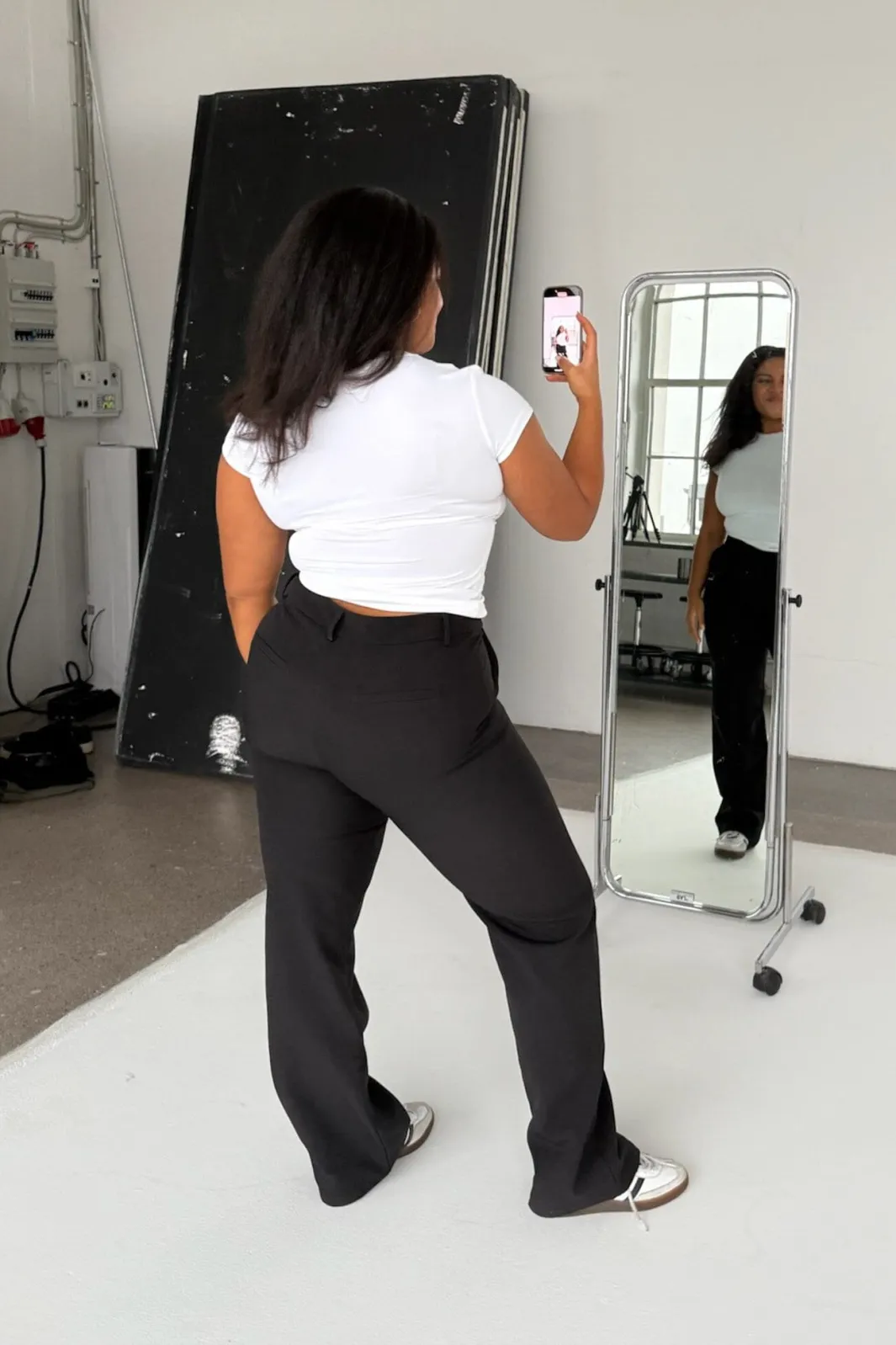 BYIC Signatureic Pants A23778 Black