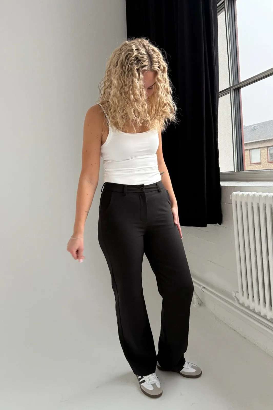 BYIC Signatureic Pants A23778 Black