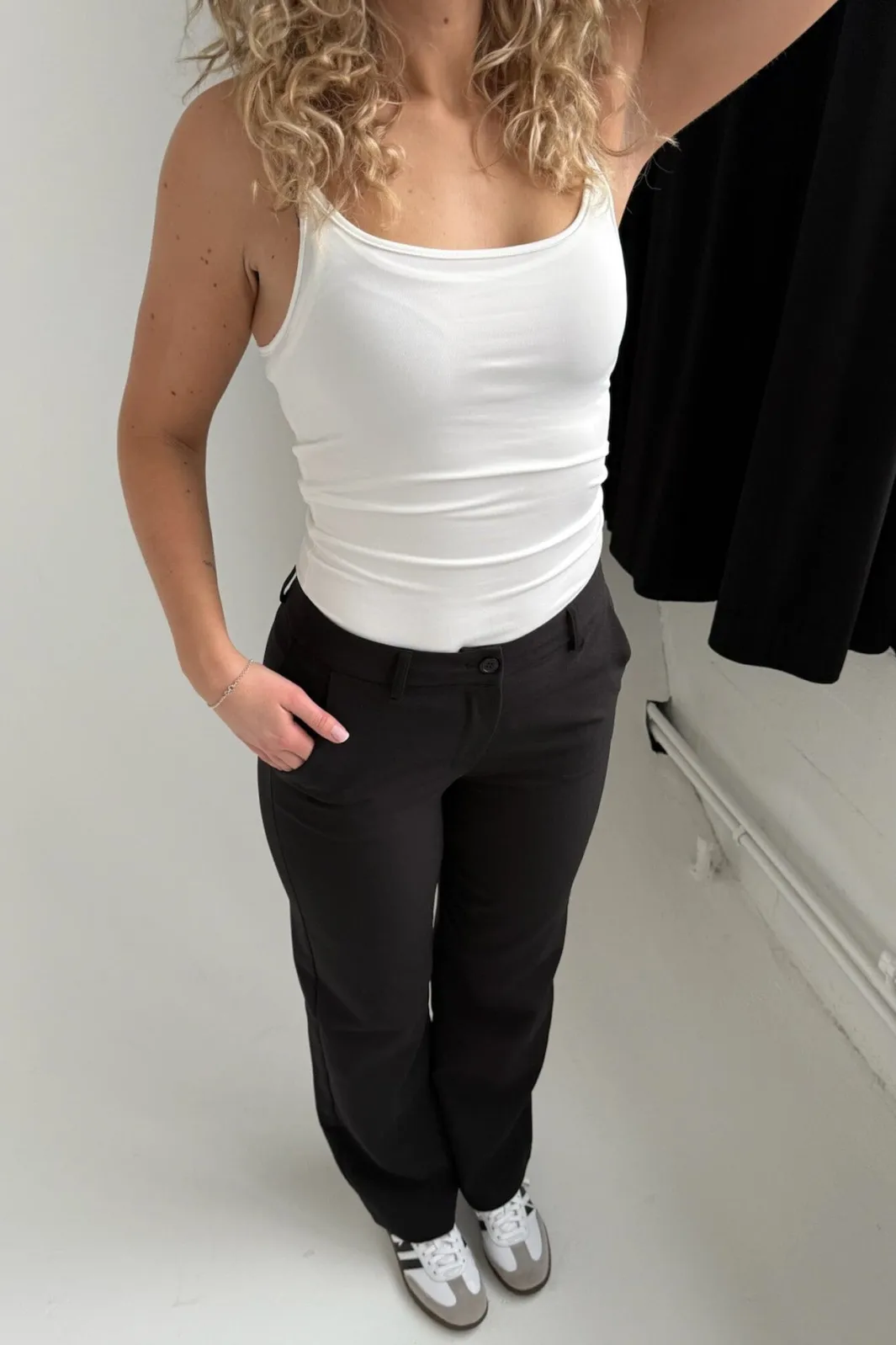BYIC Signatureic Pants A23778 Black