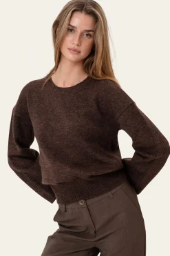 Discount BYIC Signeic Pullover D050-2 Dark Brown