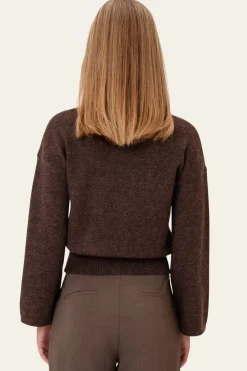 Discount BYIC Signeic Pullover D050-2 Dark Brown