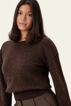 Discount BYIC Signeic Pullover D050-2 Dark Brown