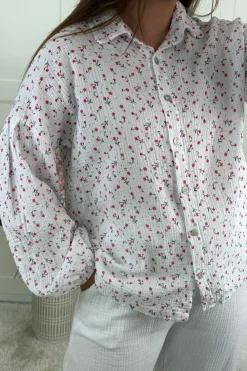 Discount A-bee Sigrid Shirt White