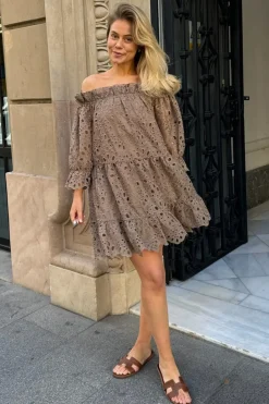 Sale BYIC Sigridic Dress mocca Mocca