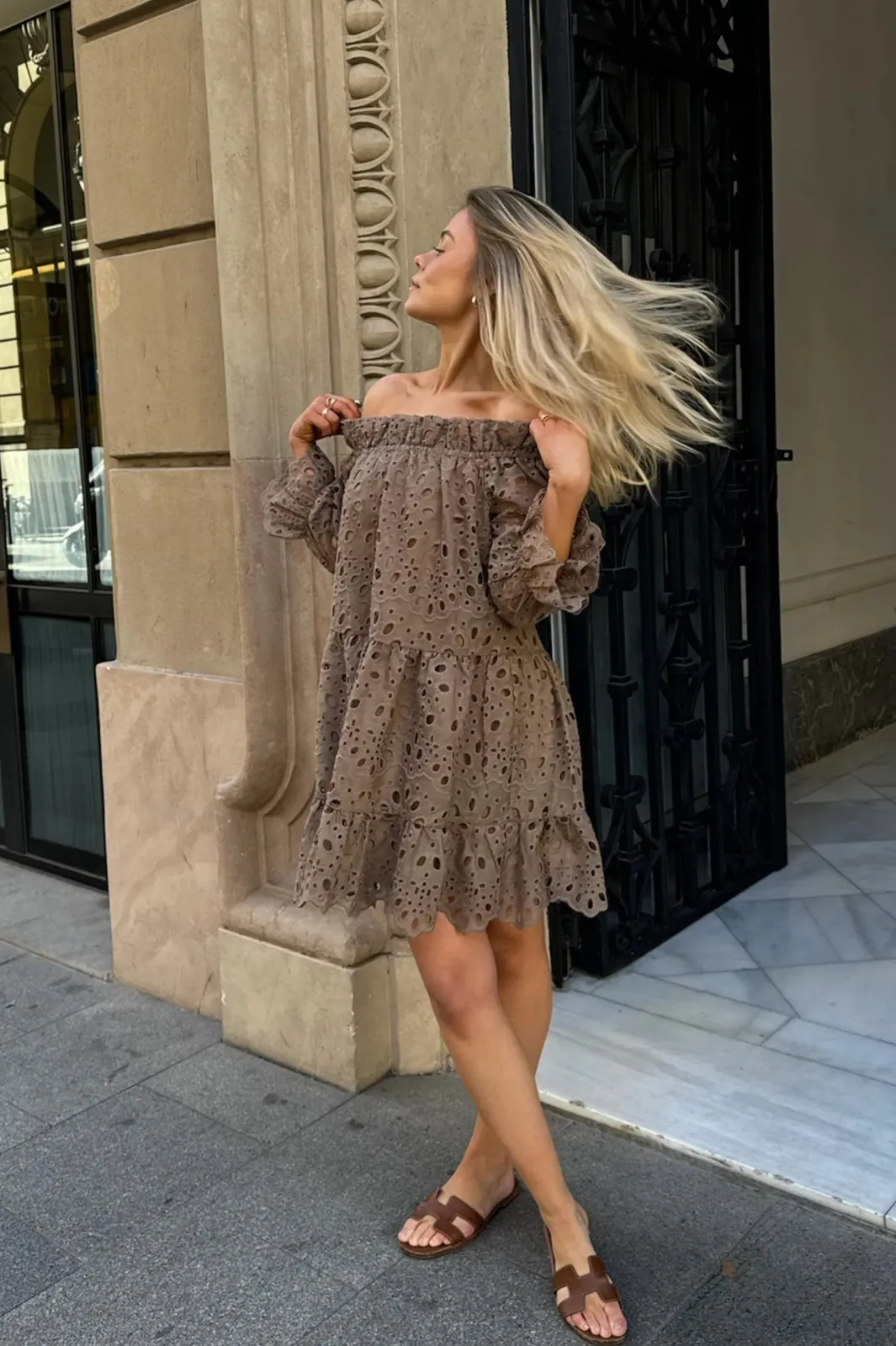 Sale BYIC Sigridic Dress mocca Mocca