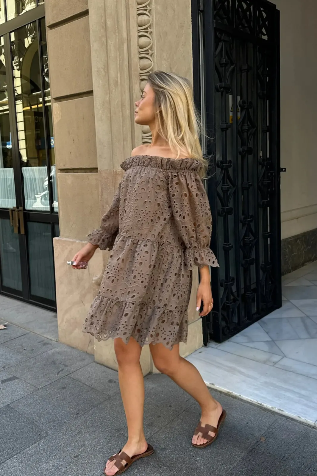 Sale BYIC Sigridic Dress mocca Mocca