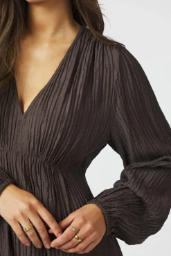 Clearance Neo Noir Silfi Crepe Dress 166670 676