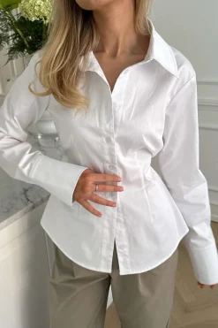 Best BYIC Siljaic Shirt A23829 White