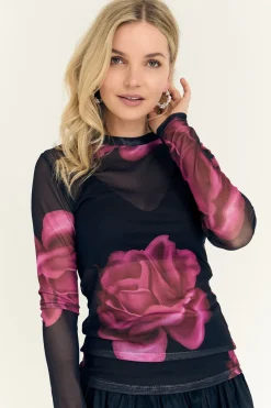Outlet A-View Silke Blouse AV7018 163