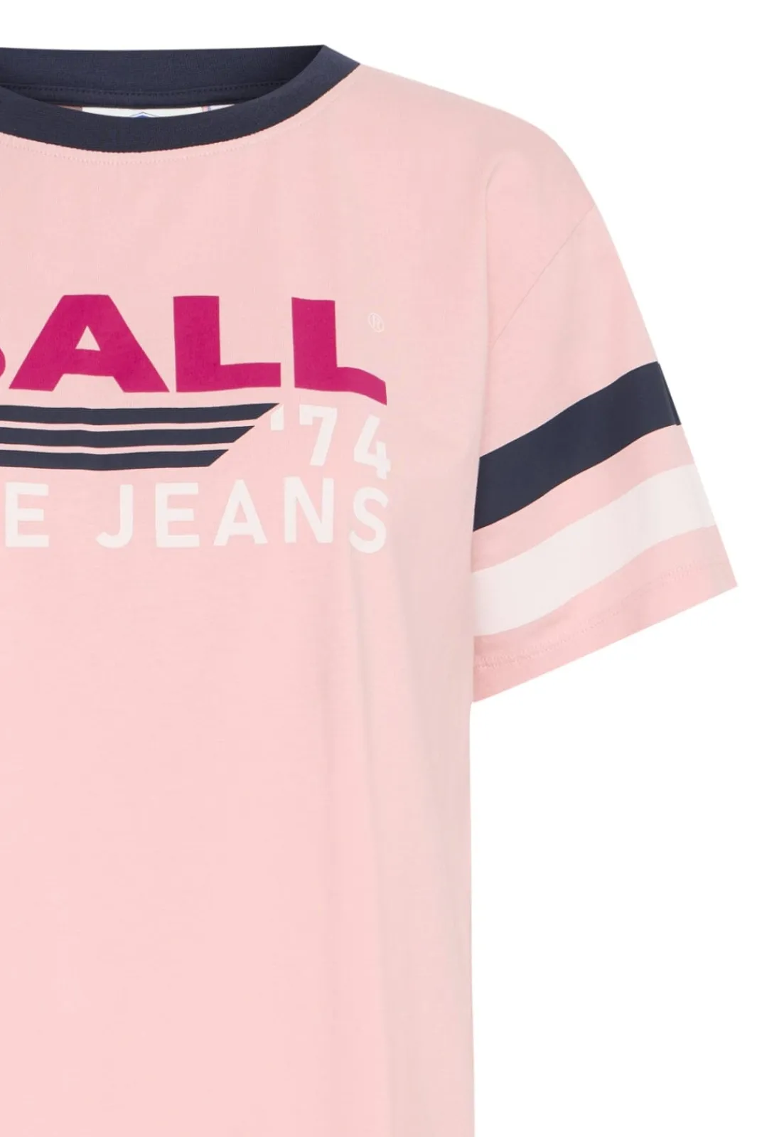 Best Ball Silvio Tshirt 141904 Pink Dolphin
